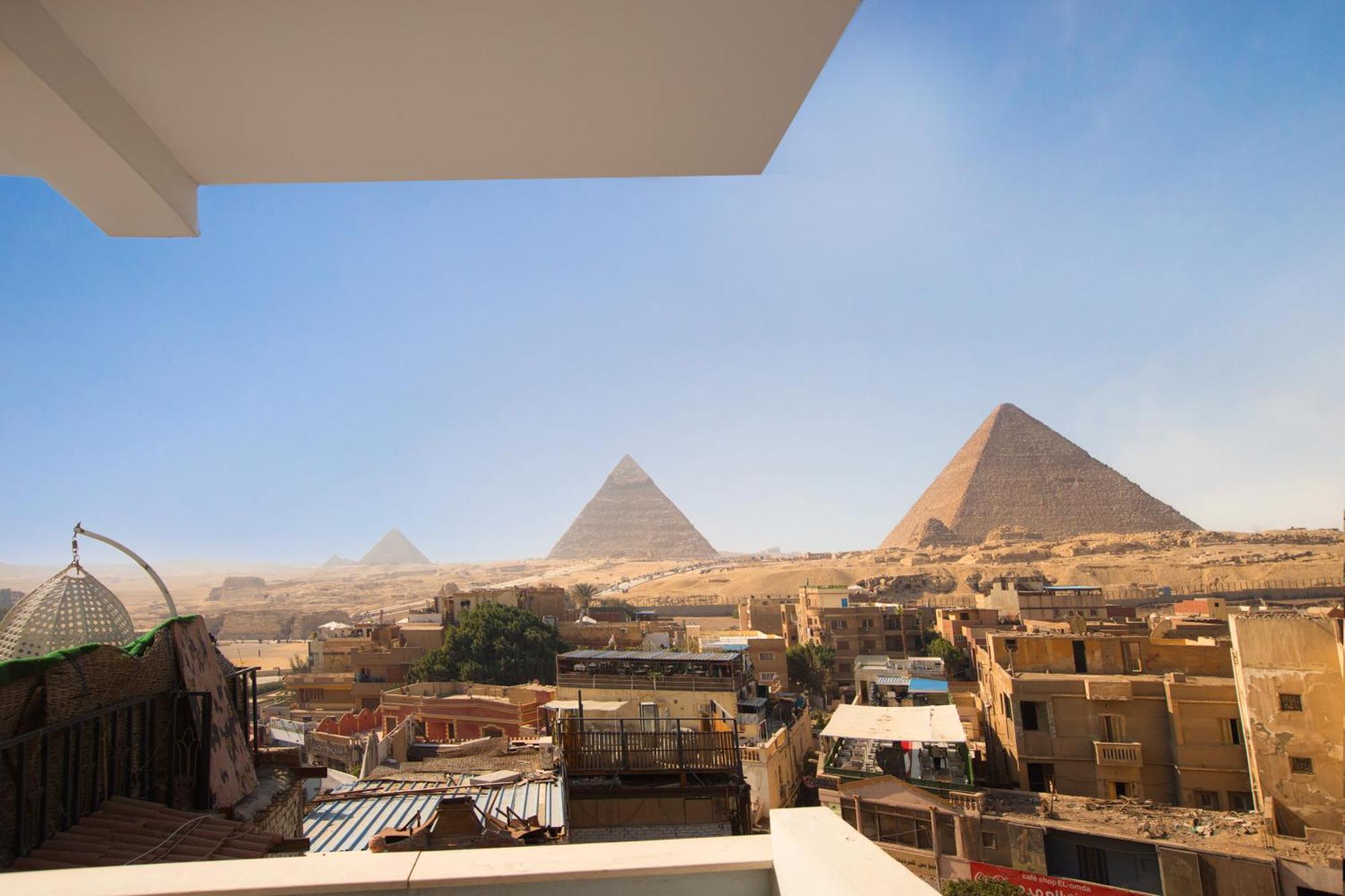 Mamlouk Pyramids Hotel 开罗 外观 照片